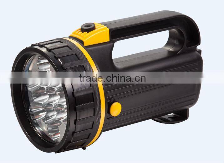 Portable powerful flashlight led hand torch light long distance