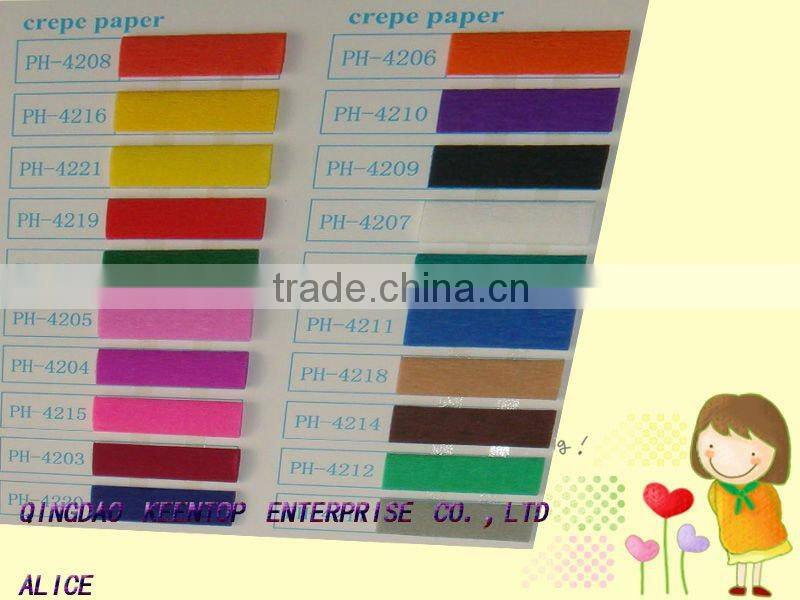 bright design white tissue paper