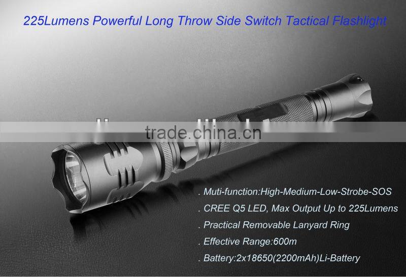 high power rechargeable led torch