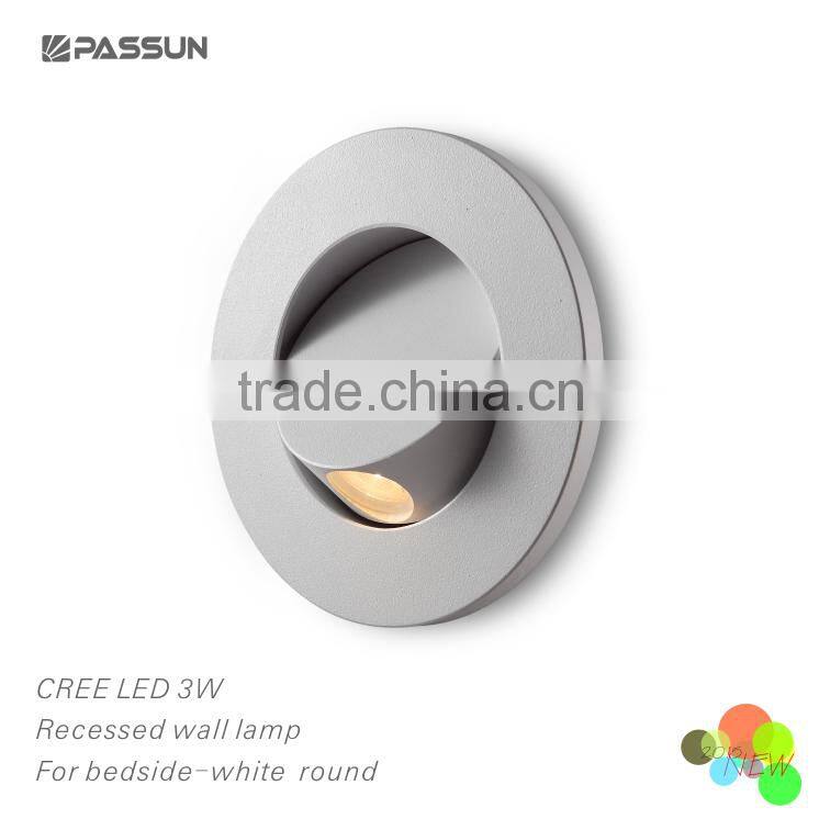 passun fresh style two head holder wall lamp