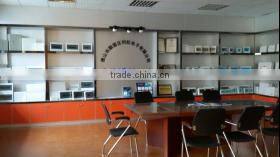 AS plastic special din rail surface mount left and right open lid electric distribution box