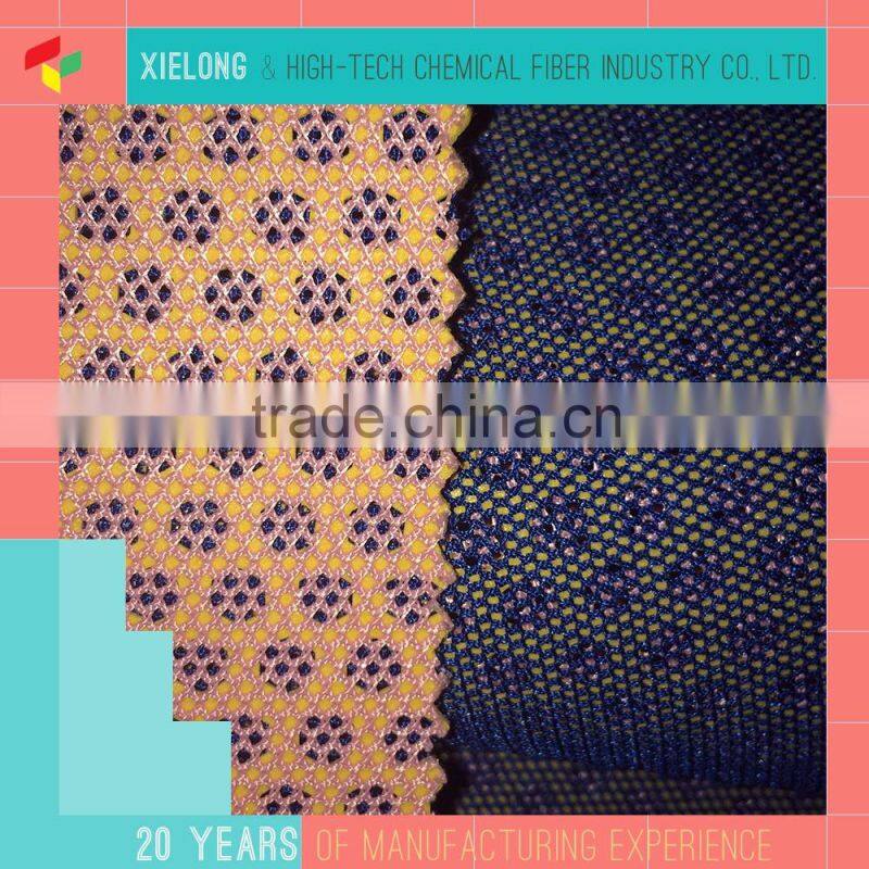 water proof sandwich lace mesh fabric