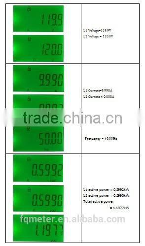EM427 kwh meter single phase digital 120v smart electricity meter single phase single phase din rail watt-hour meter