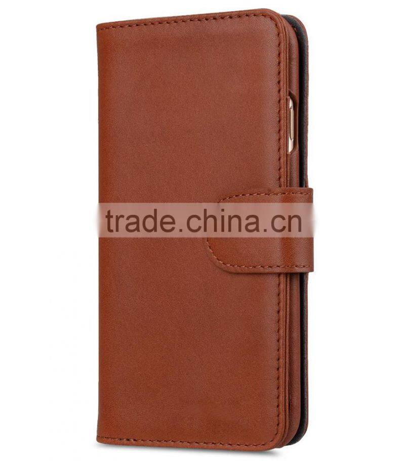 Removable Wallet Premium Leather Case for Apple iPhone 7 (4.7")