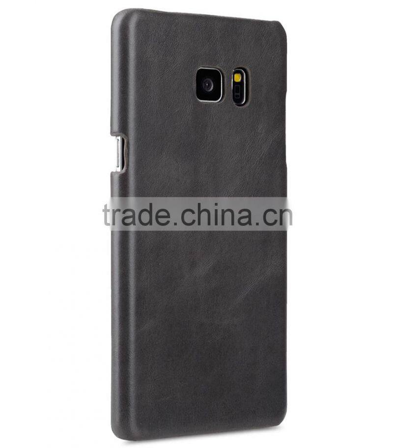 Snap Cover Mobile Phone Case Premium Leather Case for Samsung Galaxy Note 7