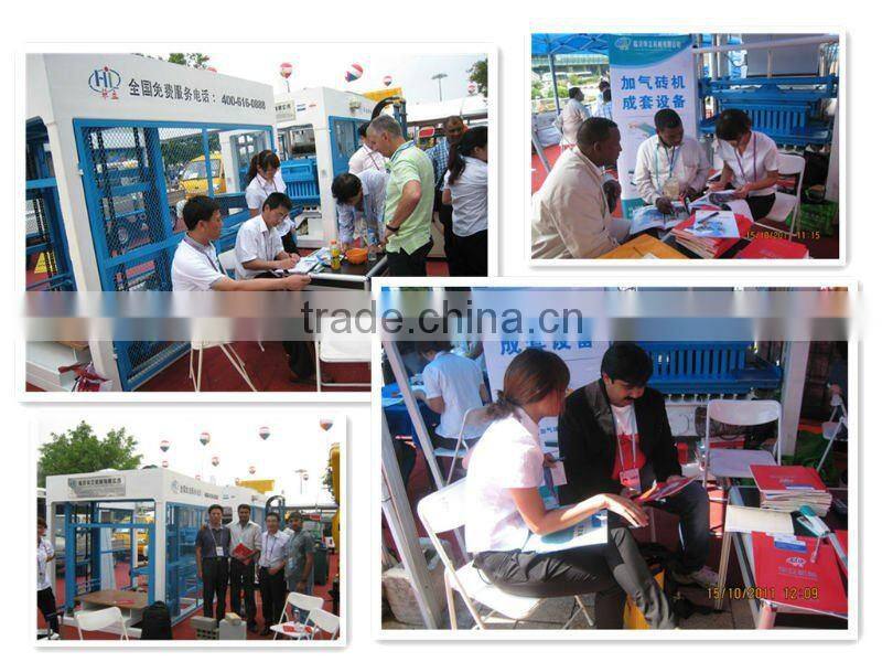 QT10-15 concrete cover blocks making machine