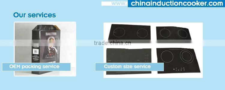 Newest Model Electric Ceramic Combine Cooker 4 Burner Hybrid Cooker