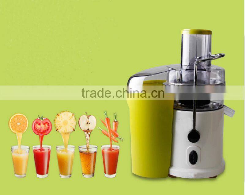 Stainless steel blade automatic used juicer