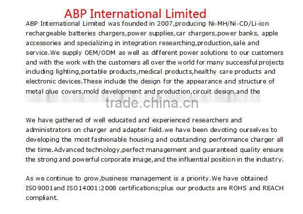 New !!! Linear adapter 9V500mA with European plug