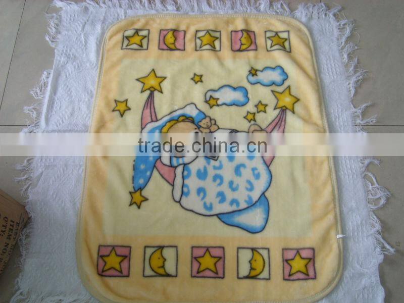 baby blanket, soft blanket 100% acrylic BC1088