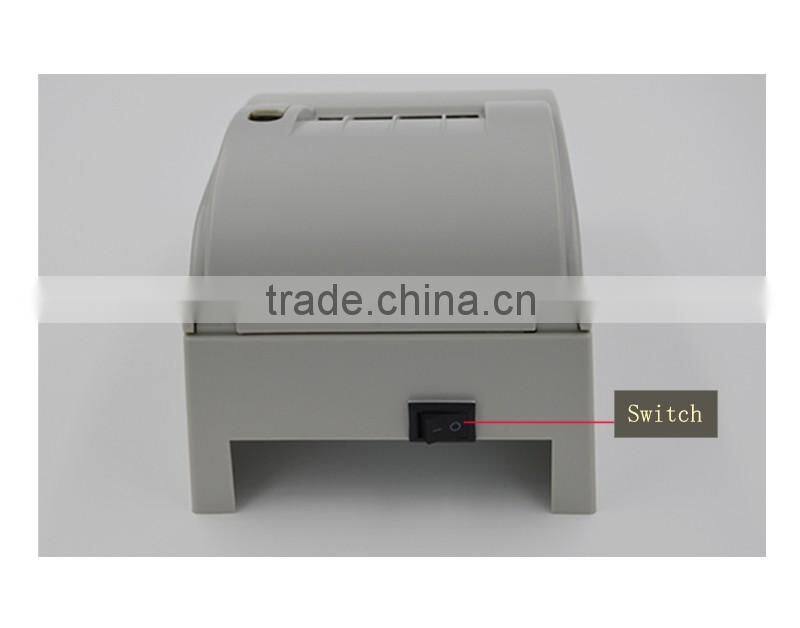58mm pos thermal receipt printer, POS receipt printer, white and black mini thermal printer support android system