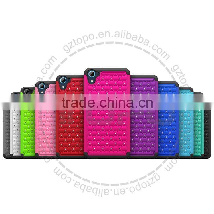 Luxury Starry Sky Bling Diamond Glitter Star Pattern Back Cover Case For HTC desire 826