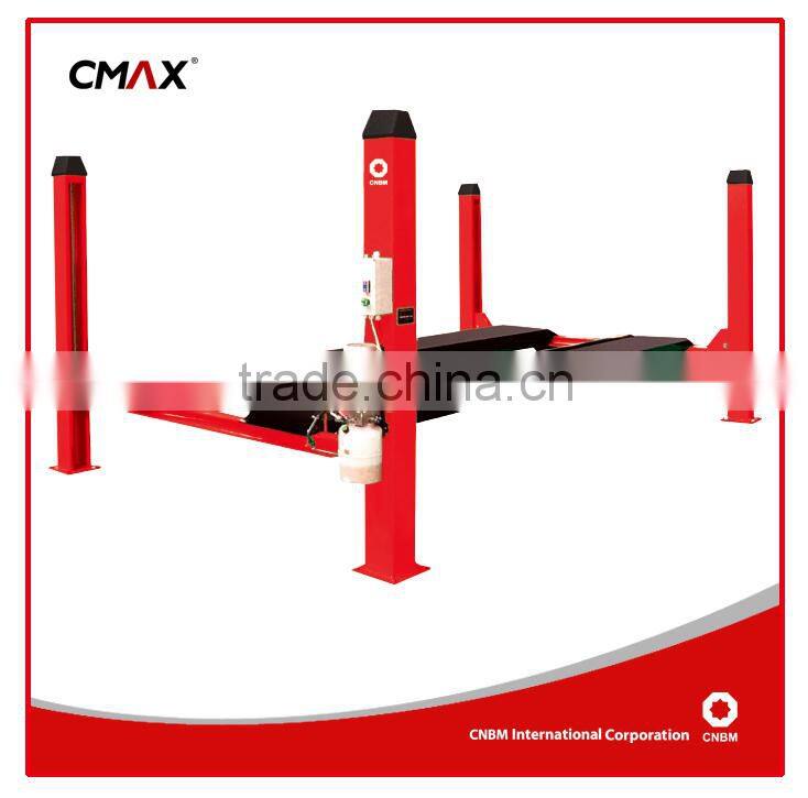Car lift manufature automobile 4 post lift/car repair