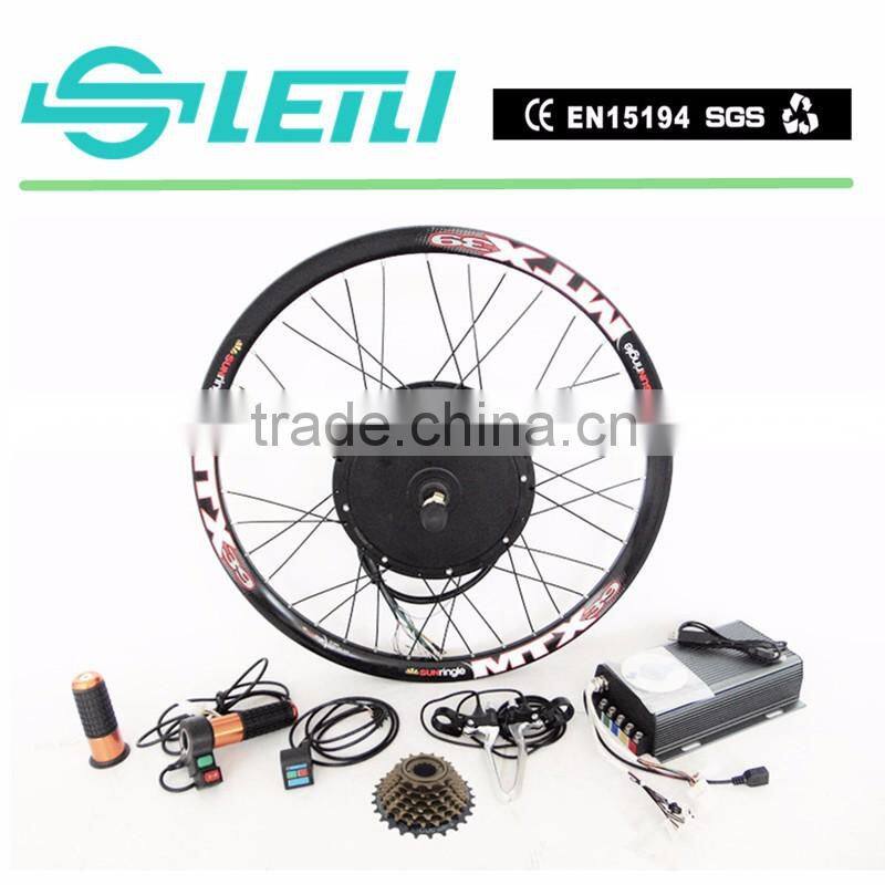 800rpm/min 110N.M 3000w electric bike motor kit 48v-72v