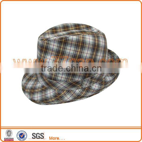 Classic wholesale summer kids fedora hat