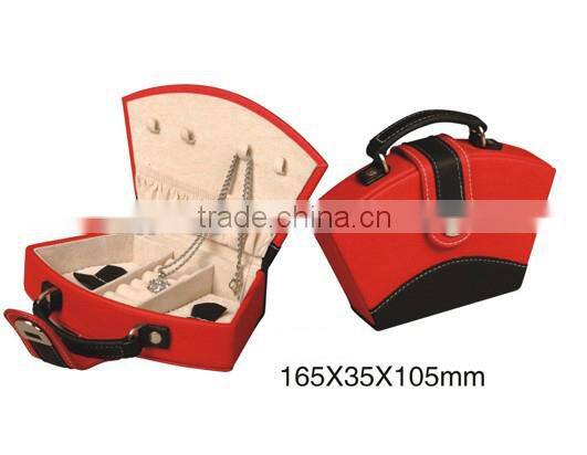 Multifunctional Jewelry and Cosmetic Bag