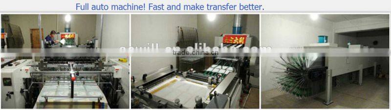 High density 3D heat transfer stickers,silicone heat transfer label