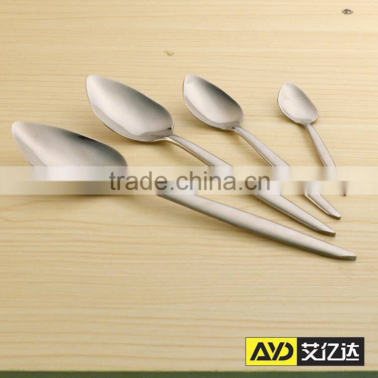 High grade! different kinds of thailand stainless steel flatware
