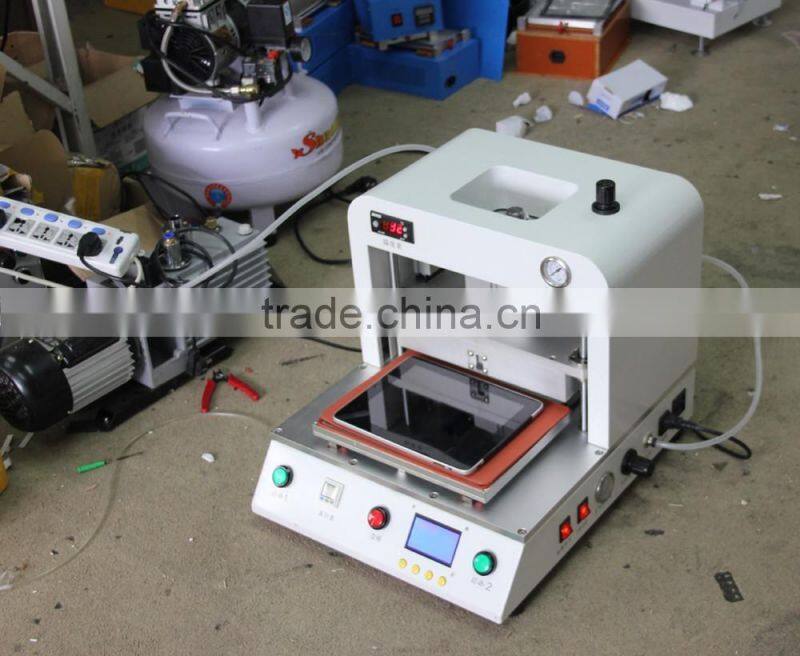 CE certificate 14 inches laminat laminating machine for all cellphone repair lcd Refurbish factory cheaper price