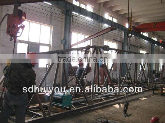 QTZ125(PT5023/PT5519/PT6016) Top-Flat Construction tower crane