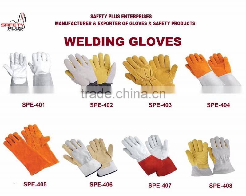 Welding gloves/Safety gloves/Long welding gloves