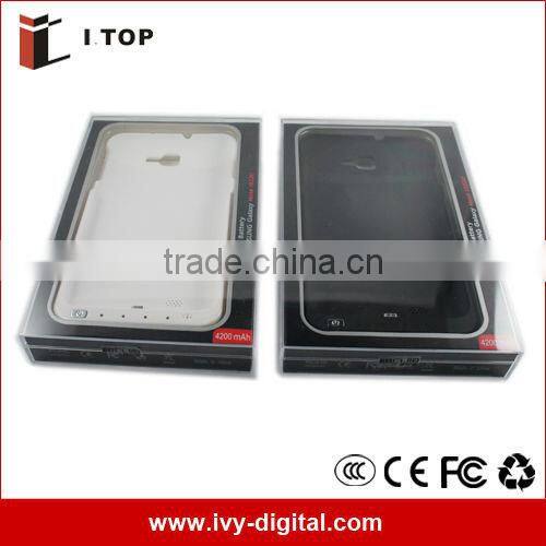 4200mAh External Power Case for Samaung i9220