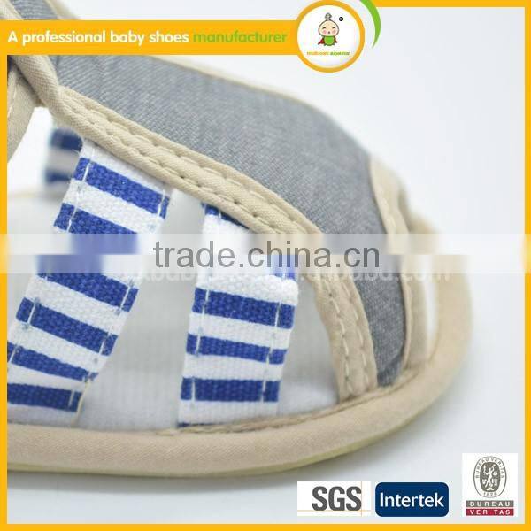 Wholesale Solid Color Fish Mouse Confortable Baby sandals