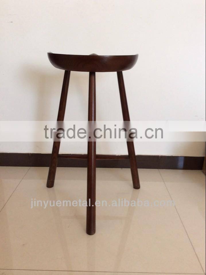 24" wooden ergonomic chair