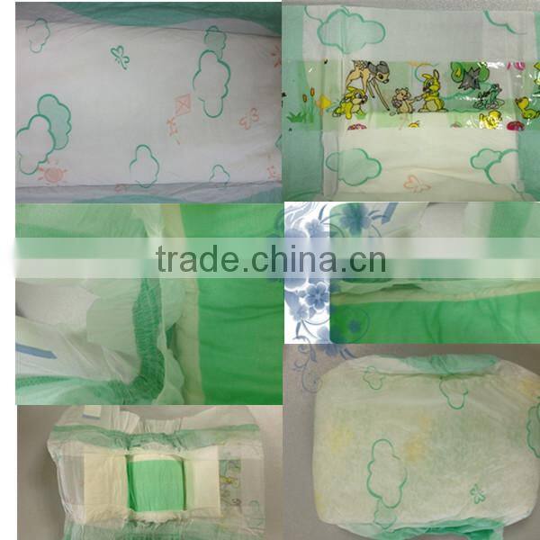 disposable baby diaper,green disposable baby diapers in fujian