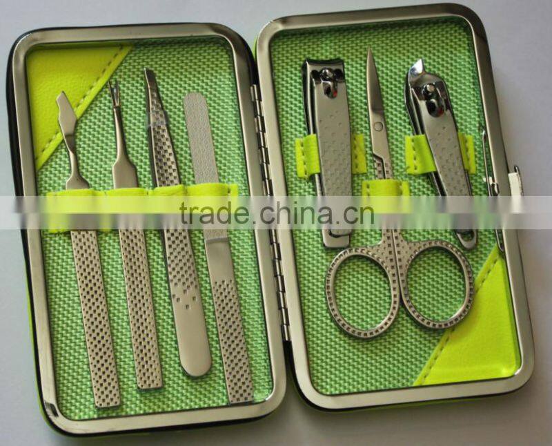 Conventional product Small Manicure Set in PVC Case/Pouch