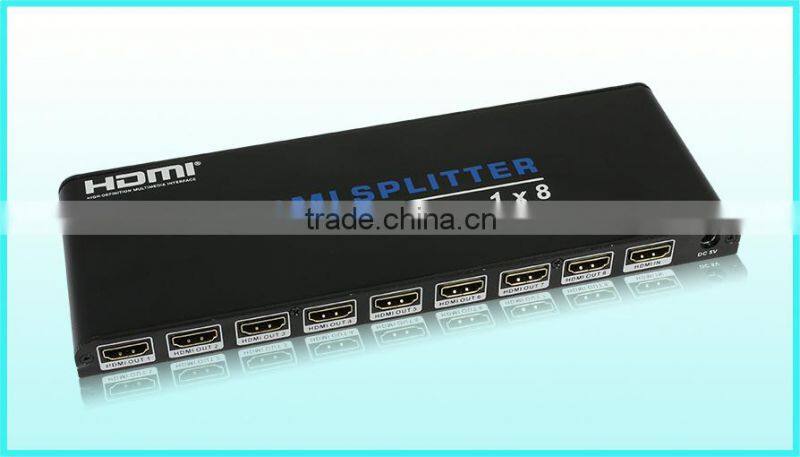 Ultra UHD HDMI Splitter 1 * 8, 4K*2k@60Hz
