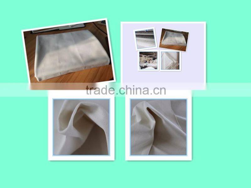 China supplier 100% grey Functional cotton fabric material