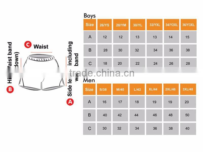 Board short mens swimwear
