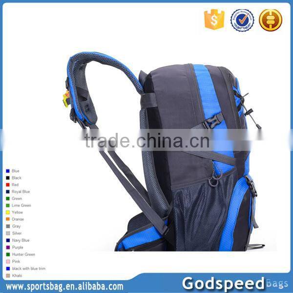 2015 popular durable school backpack for students sports pattern bag