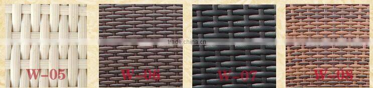 New Style High Quality Old Europe Style Synthetic Rattan Garden Furniture Table Set