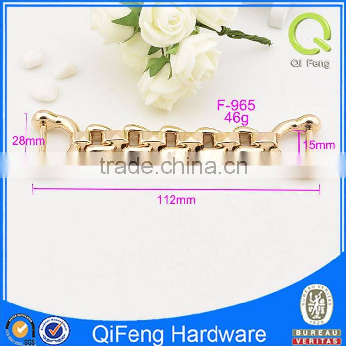 Fashion metal bag decoration metal shoes fittings F-908