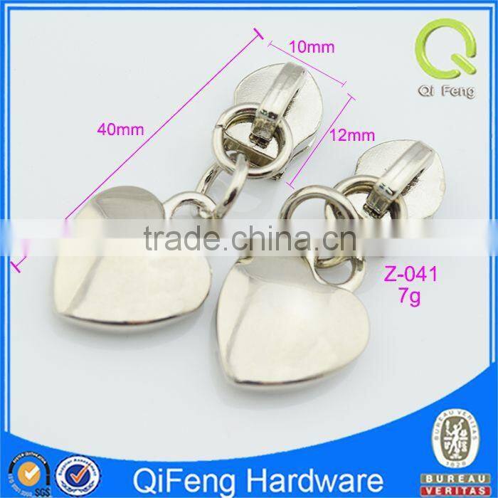 custom zippers sliders