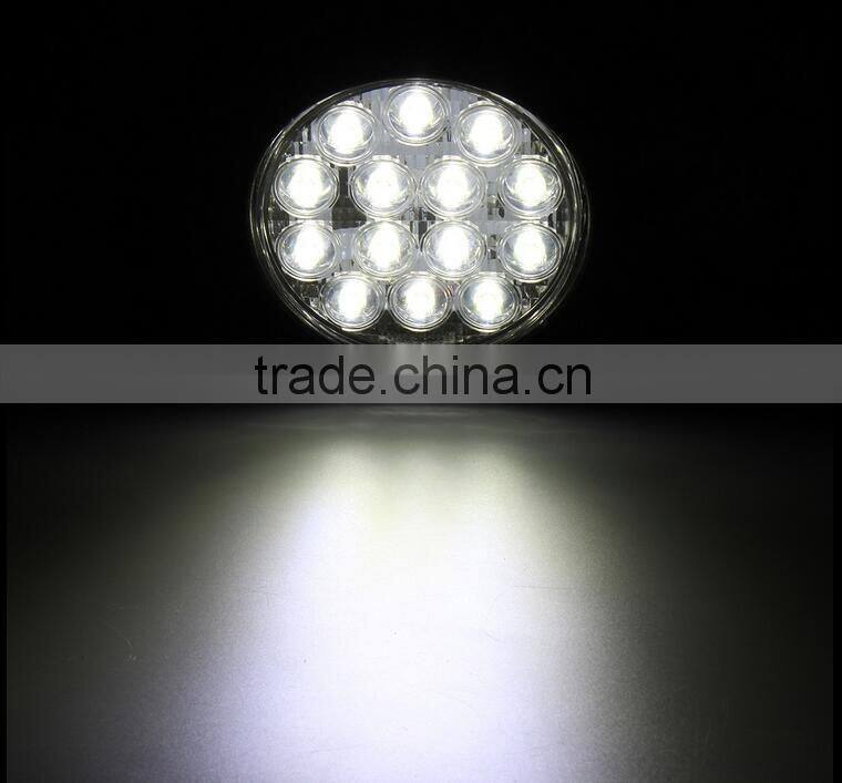 Top quality 14 LEDs 42W Work Light DC 9-32V IP67 Off-road Vehicle Spotlights ATV Truck UTV Work Lamp