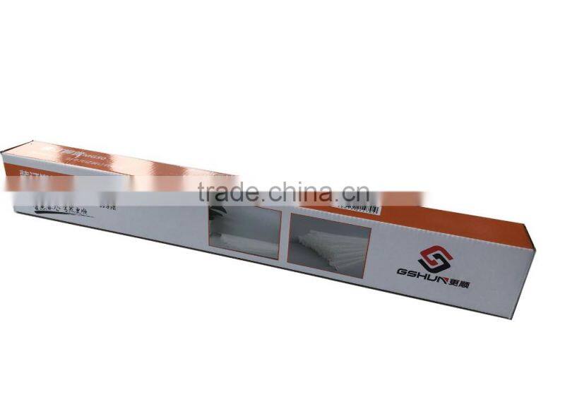 Gshun Brand CW30 rivet binding machine plastic rivet tube