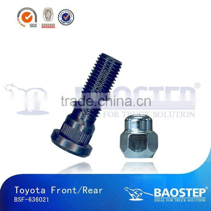 Truck wheel nut for Nissan/Mitsubishi/Hino/Isuzu/Hyundai