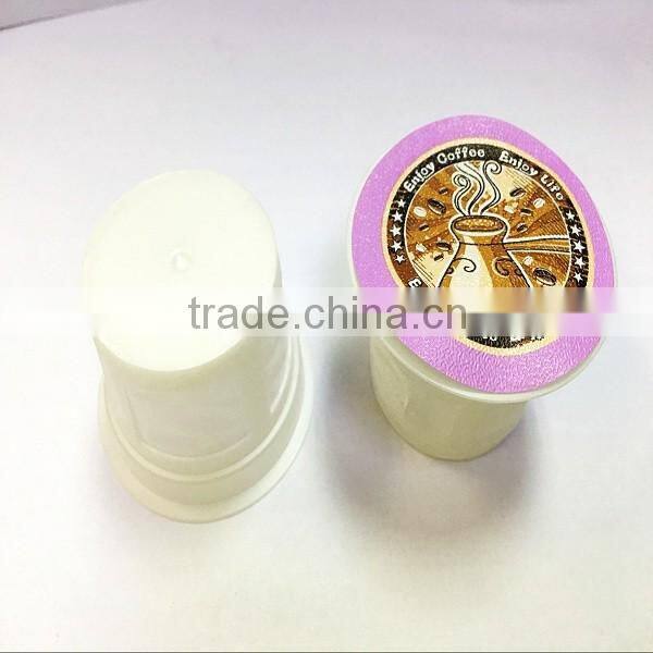 100% biodegradable PLA nature color coffee filter for keuring machine