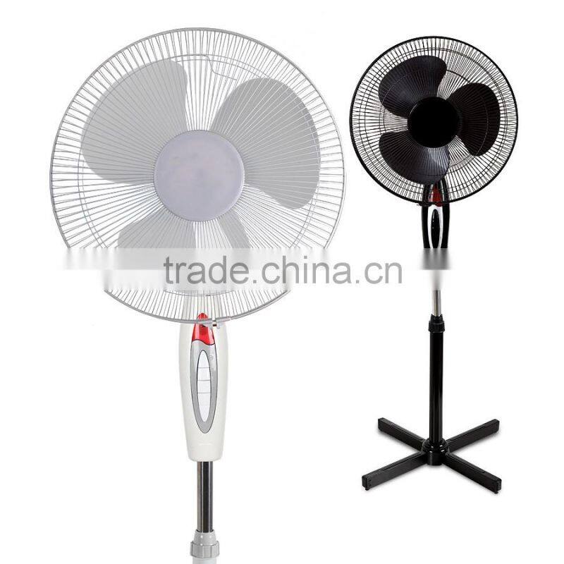 16 inch plastic electric standing fan