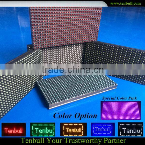 p10 red led display module outdoor display
