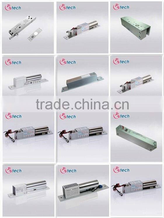 Fail safe high security surface bolt lock for office