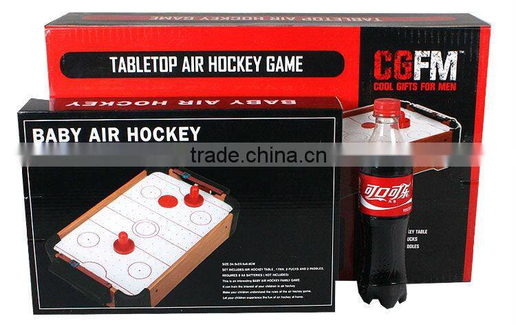 Mini Air Hockey Game with LED light
