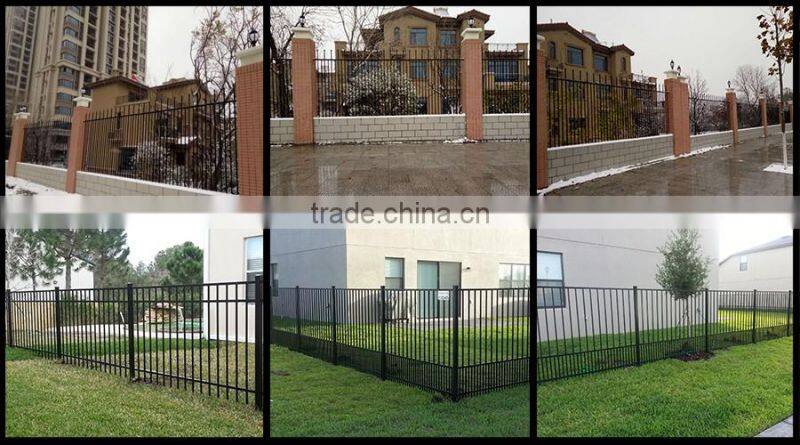 iron palisade fence