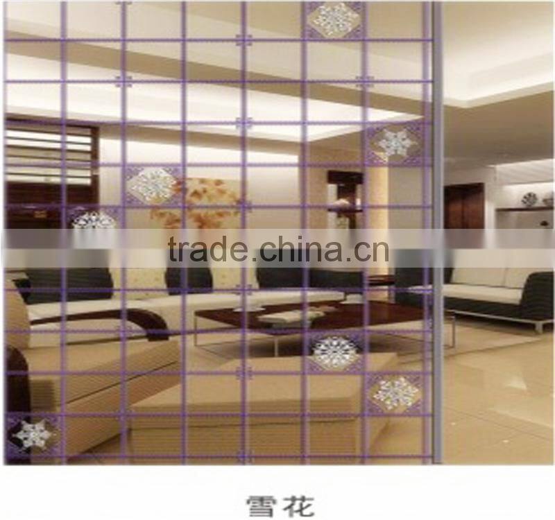 4mm 1650*2200 screen printing glass for iraq market