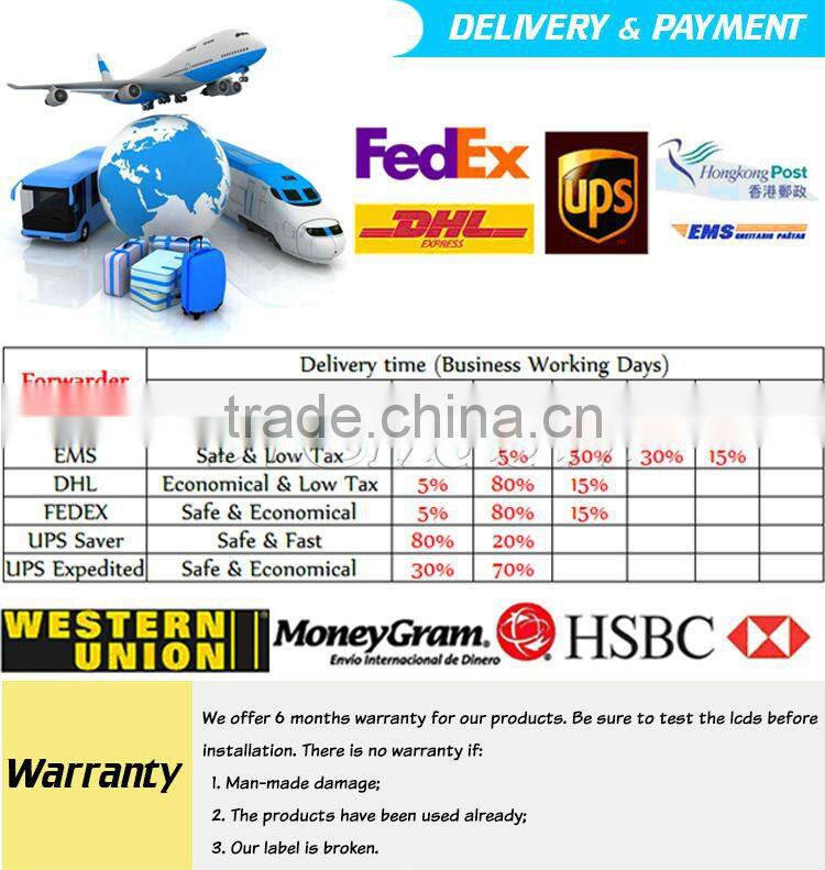 Top quality lcd screen touch digitizer assembly for samsung gt-i9300