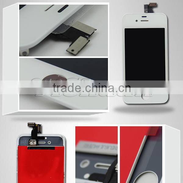 Mobile phone replacement for iphone 4s lcd touch screen