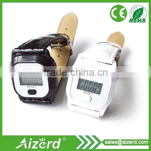 New design lowest price wristband pedometer